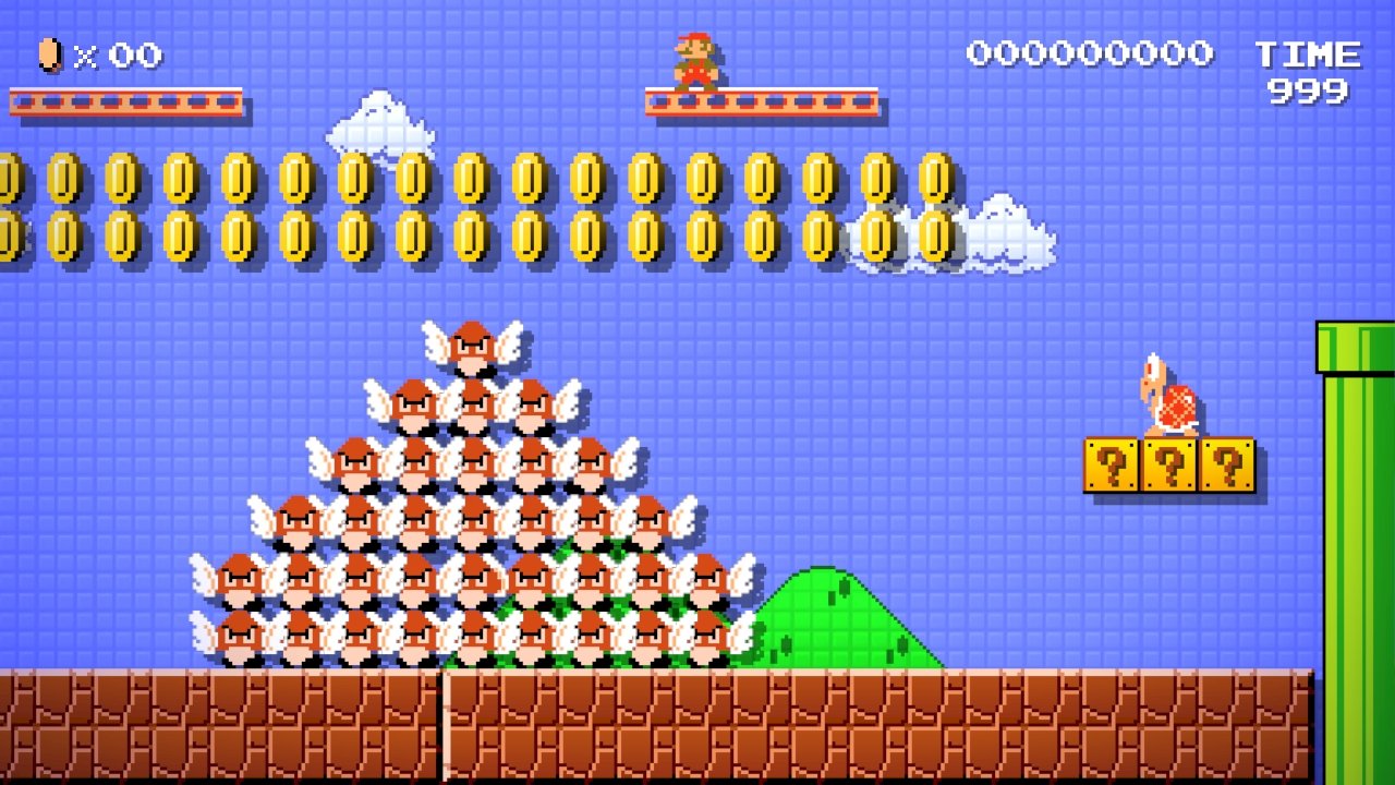 Super Mario Maker - Imagen 1